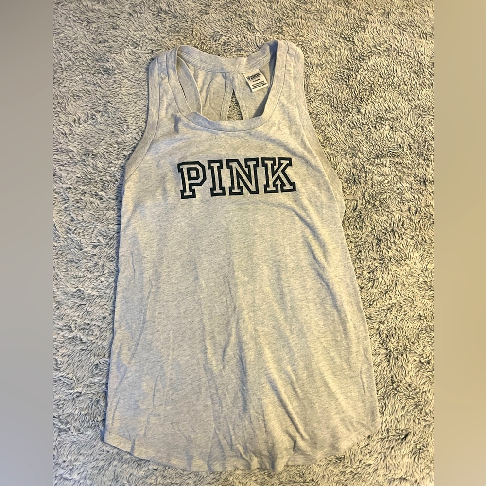 Victoria Secret open back tank top.